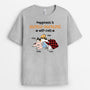2862AUK2 hapiness hurkle  durkling t shirt  personalised presents for cat mum