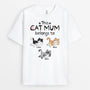 2878AUK1 this cat mum belongs to t shirt  personalised gifts for cat lovers
