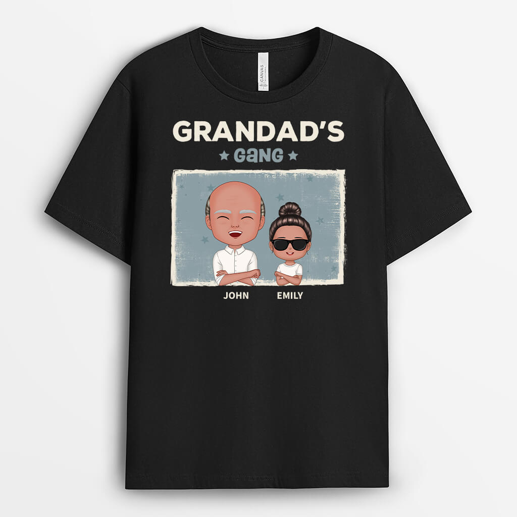 Personalised Daughter-Themed Daddy's Gang T-Shirt