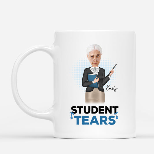 2920MUK1 student tears mug  funny personalised gifts for teachers_503d5533 39ba 44d5 814d bc5dba52f524