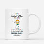 2923MUK1 dear teacher these children want to say thank you  personalised mugs uk for her