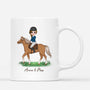 2935MUK2 life is better with a horse mug  personalised gift for horse lovers