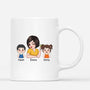 2941MUK2 a wonderful nanny mug  personalised gift for nanny