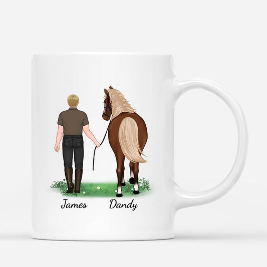 2944MUK2 my horse is calling i must go mug  custom gifts for men