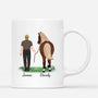 2944MUK2 my horse is calling i must go mug  custom gifts for men