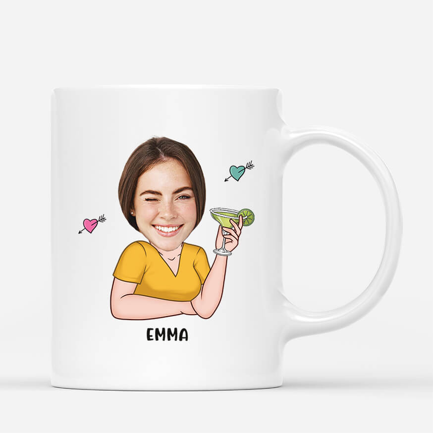 2946MUK3 promoted to godmother mug  personalised gifts for mum