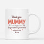 2948MUK3 thank you nanny mug  personalised gifts for female