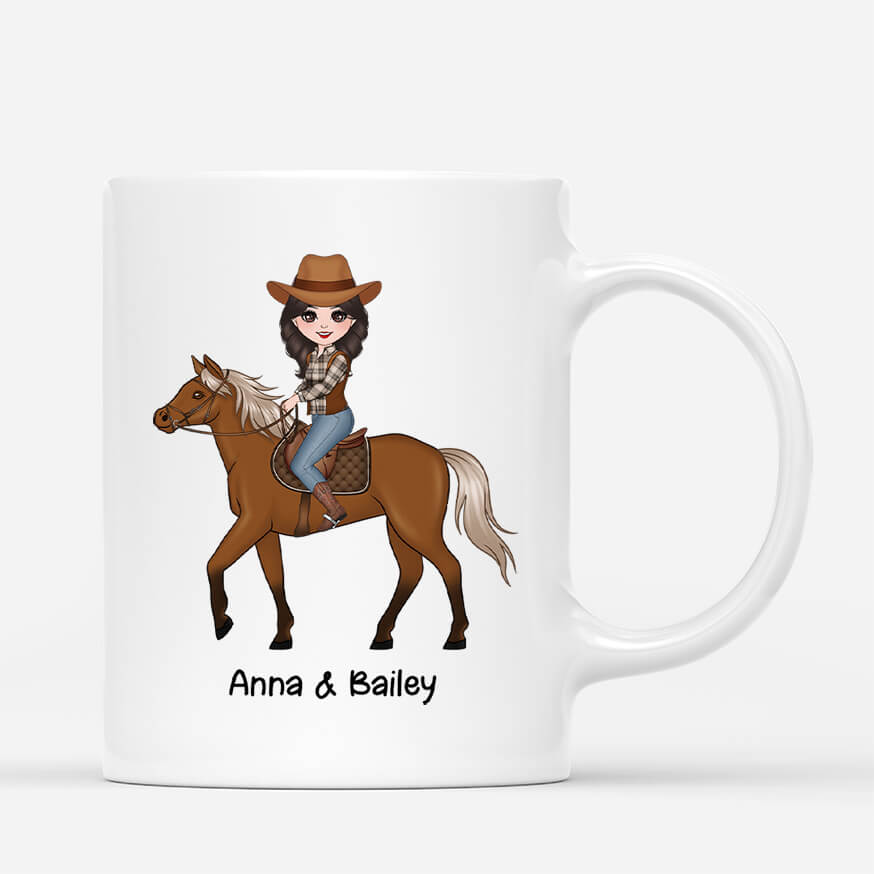 Personalised I Might Look Like Mug For Female