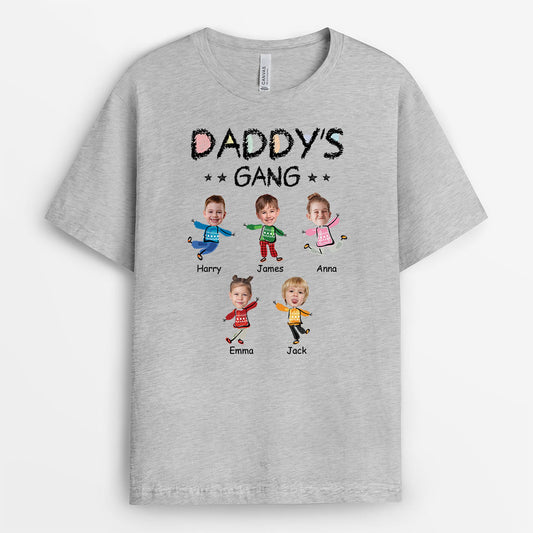 2961AUK2 grandads gang christmas with kids faces t shirt  personalised gifts for grandad_1d1da9fc 5d20 4bee 9cee e10eed60bc69