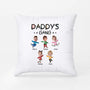 2961PUK1  grandads gang kids faces christmas pillow  customised presents for grandads