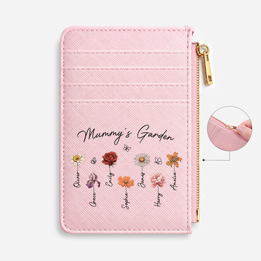 2966AUK1 personalised mummys garden card holder for mumgranny 2966aj8v5a_1
