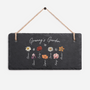 2966AUK1 personalised slate mumgrannys garden sign 2966ae8f5a