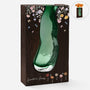 2966AUS1 wood and glass vase_ personalized momgrandmas garden gifts 2966ao8q5a