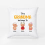 2977PUK1 this grandma belongs to pillow  personalised presents for grandma
