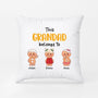 2977PUK2 this grandma belongs to pillow  personalised presents for grandma