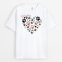 2979AUK1 personalized dog gifts for owners dog mom shirts with pawprints 2979A8L5C