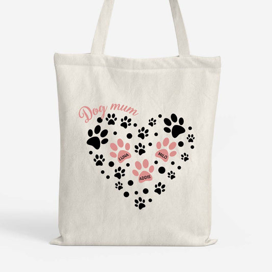 2979BUK1 personalised catdog mum tote bag for pet lovers 2979bcq5d