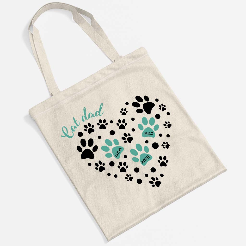 2979BUK2 personalised catdog mum tote bag for pet lovers 2979bcq5d