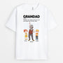 3026AUK1 daddy definition t shirt  personalised gift ideas for dad