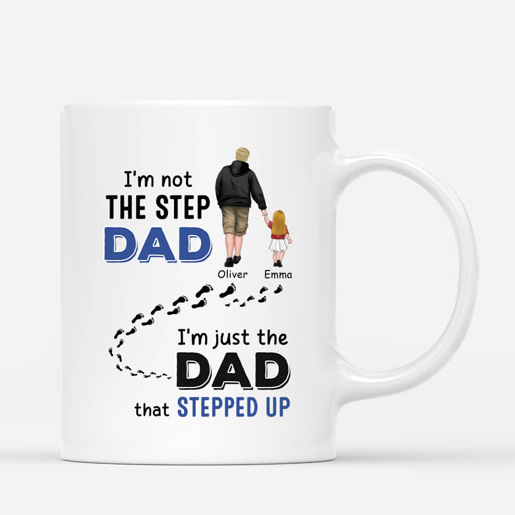 Personalised I'm Not The Stepdad Mug