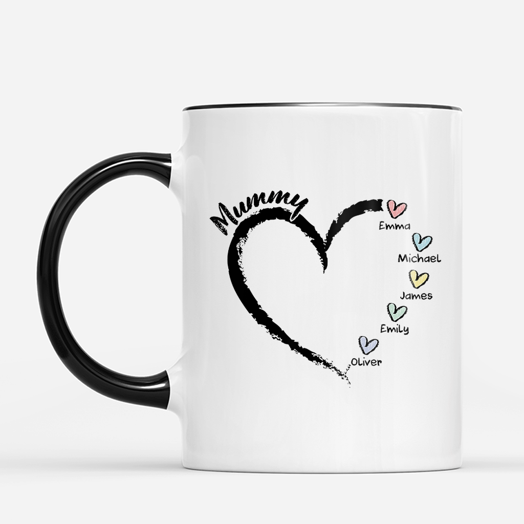 3044MUK2 personalised grandma mug with grandkids names for grandmamum 3044m8m5a