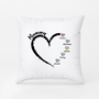 3044PUK2 personalised grandma pillow with grandkids names for grandmamum 3044p8f5a