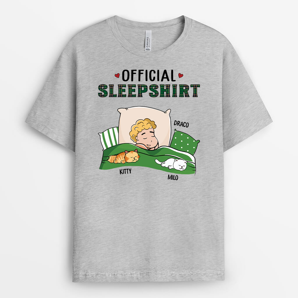 3064AUK2 official sleepshirt  personalised gift ideas for cat owners_87c3c5c2 97a0 4270 9dc3 02d452f920d1