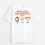 3066AUK1 happiness is having a t shirt  personalised gift ideas for grandma