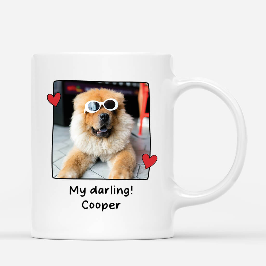 Personalised Dog Mum Mug