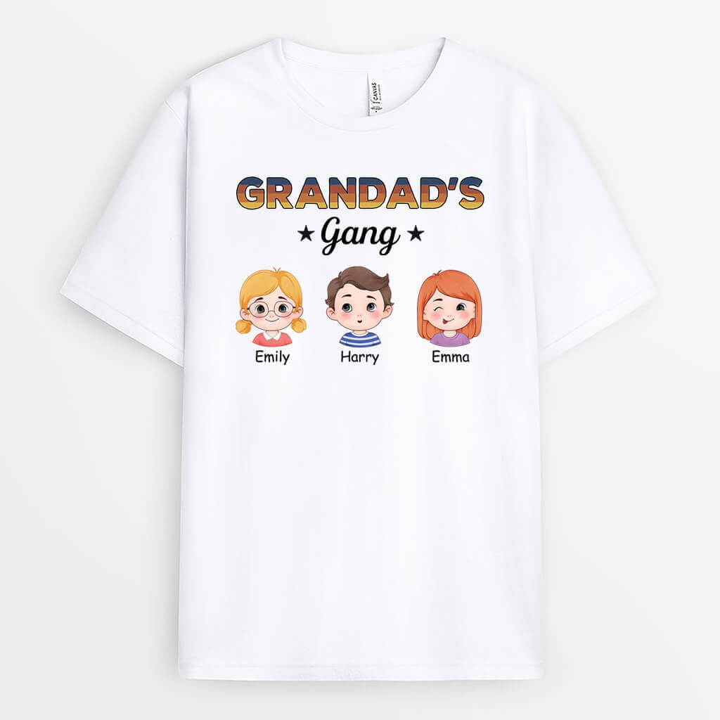 3074AUK1 grandads gang children t shirt  personalised gifts for grandad_bc0807a8 94f8 4252 95dc 7296bcdde893