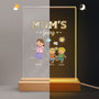 3089LUK2 personalised grannys gang night light for grandmamum 3089lsp3b
