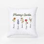 3097PUK2 grandmas garden flower pillow  personalised gifts for grandma