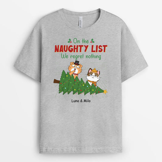 3110AUK2 on the naughty list t shirt  personalised gifts for cat lovers_7793d935 f5a5 474d bb12 2c5335508e0d