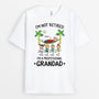 3139AUK1 im not retired im a professional grandad  customised t shirts for grandad