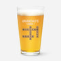 3142IUK2 personalized beer glass crossword gifts for dad 3142IKL5B