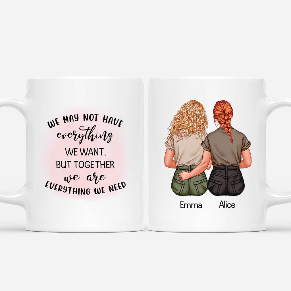 Personalised We May Not Have Mug For Female