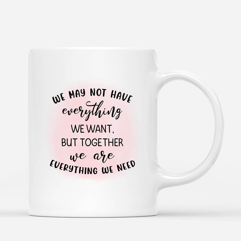 Personalised We May Not Have Mug For Female