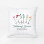 3173PUK2 grandmas garden pillow  personalised present ideas for grandma