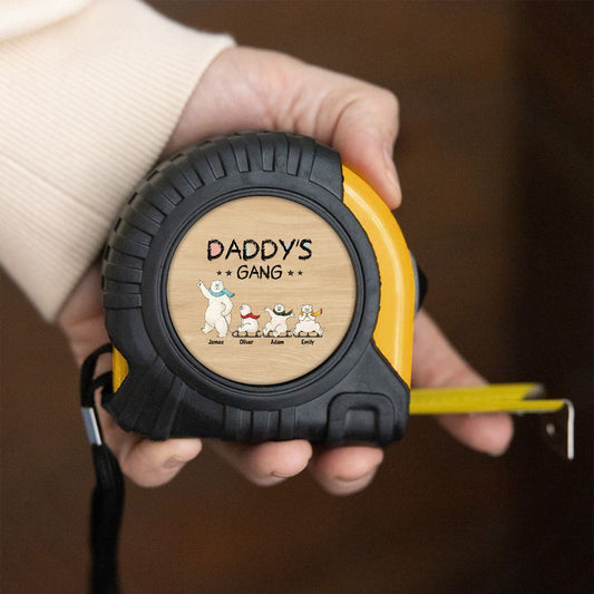 3181OUS2 personalized measuring tape_ bear gifts for grandpa 3181OKM7B