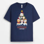3201AUK2 official sleepshirt christmas theme t shirt  personalised gift ideas for cat lovers
