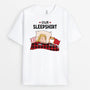 3211AUK2 our sleepshirt woman and cat t shirt  personalised gifts for cat lovers uk