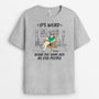 3235AUK2 its weird t shirt  personalised gifts for him
