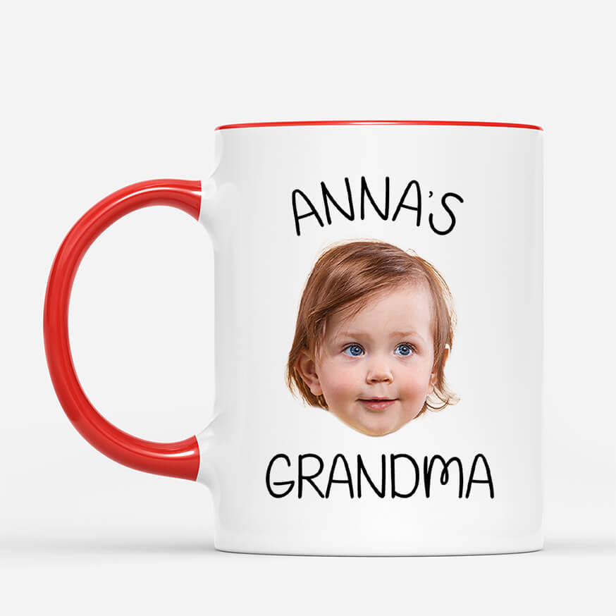 Personalised Anna's Mug For Mum