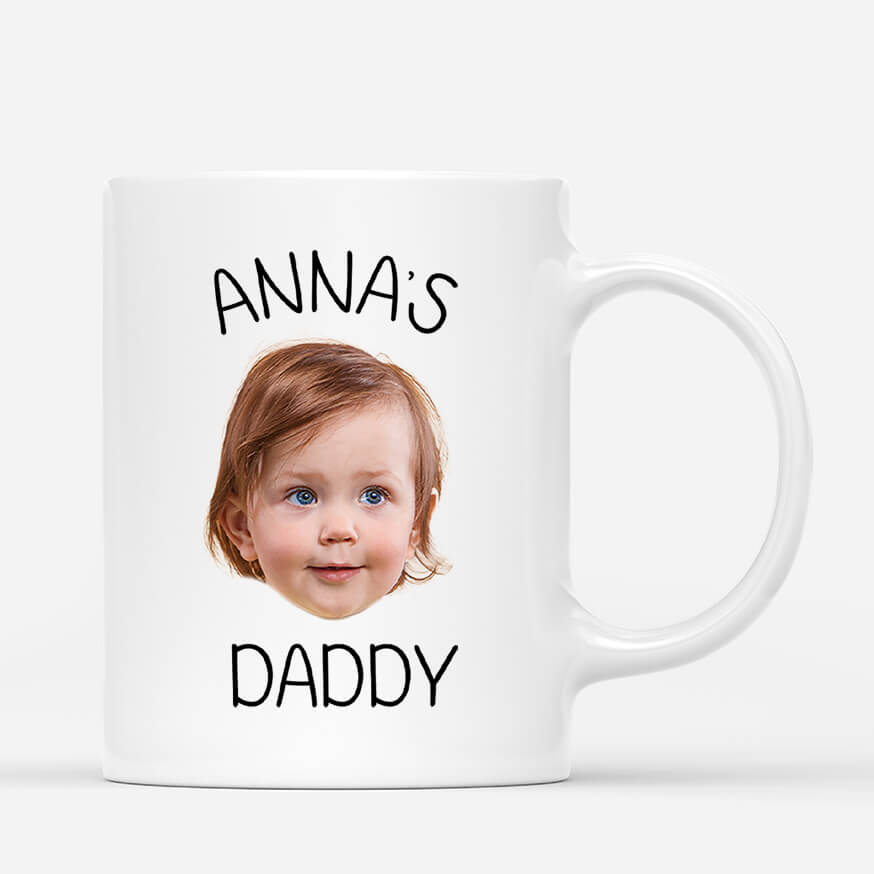 Personalised Anna's Mug For Mum