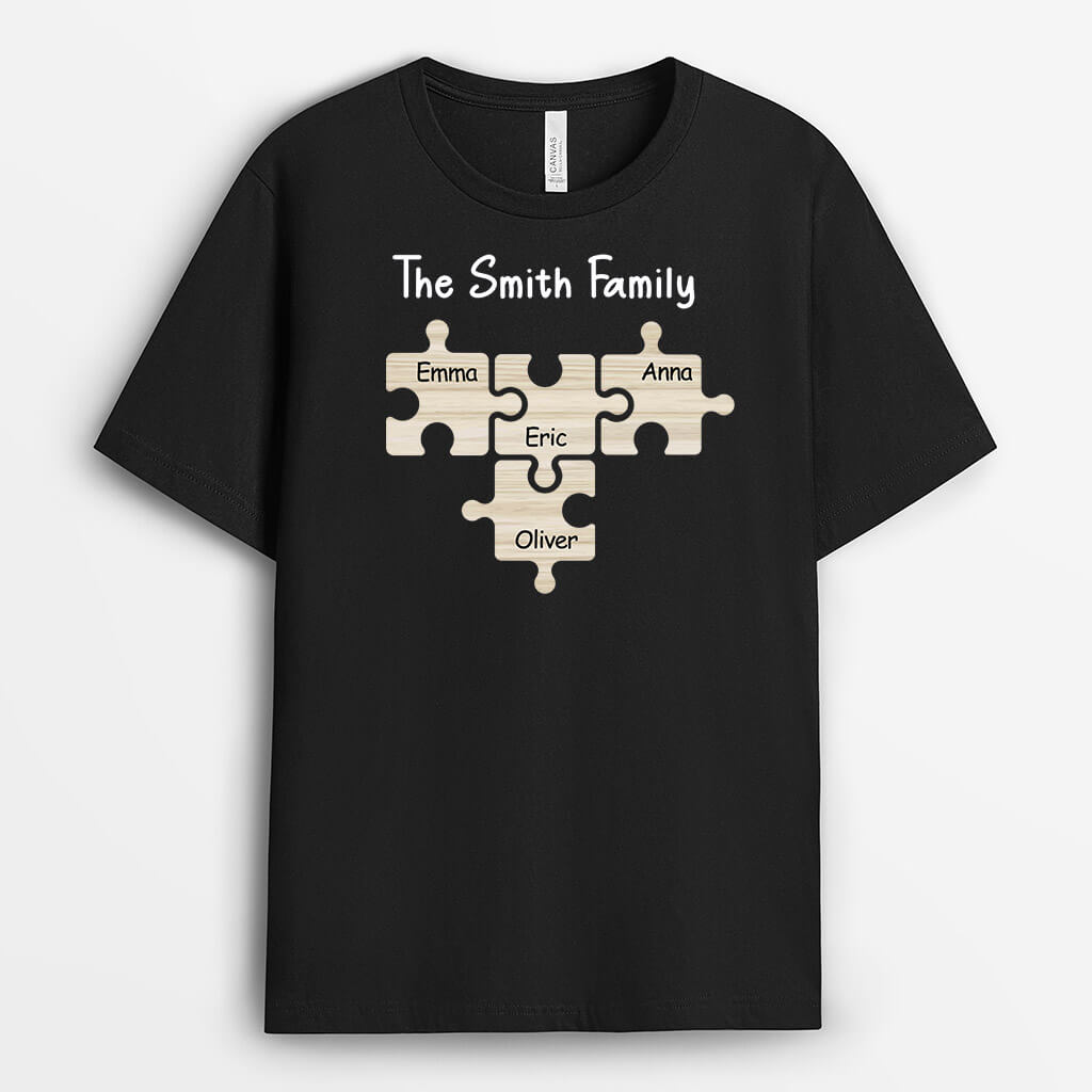 3240AUK1 puzzle the smith family t shirt  personalised gifts for family_d293b3c3 6345 43ef b28c 0fabf6a9c599