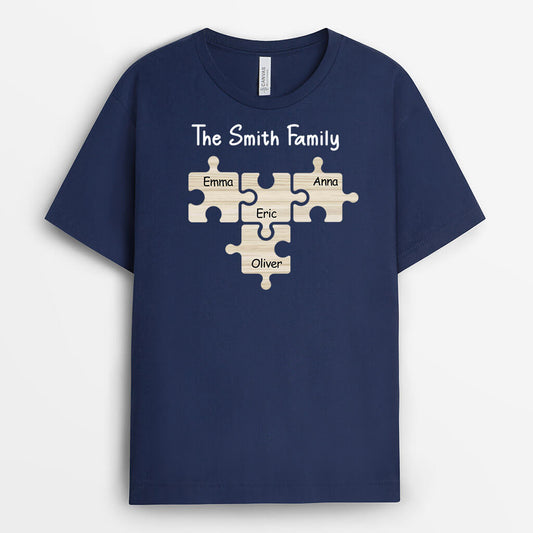 3240AUK2 puzzle the smith family t shirt  personalised gifts for family_48d9febf d6f5 434b 9994 323f7f0d3e85