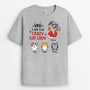 3244AUK2 yes_ t shirt  personalised gifts for cat mum
