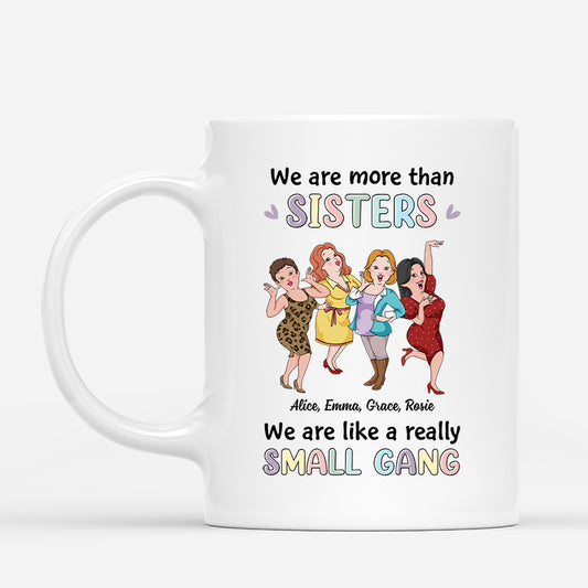3257MUK1 we are more than sisters mug  personalised gifts for siblings_48409ec5 3b4c 4613 abed 188836bba01a