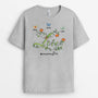 3265AUK2 love t shirt  personalised gifts for grandma