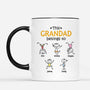 3291MUK2 custom present for dads this daddy belongs to mug 3291M8L6B